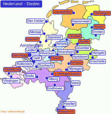 Holland=the land of colours